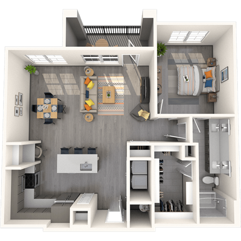 1501 Blue Ridge Drive 1-3 Beds Apartment for Rent - Photo Gallery 17